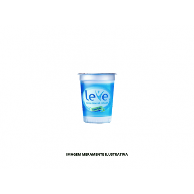 AGUA - LEVE - 200ML MINERAL COPO - CX48